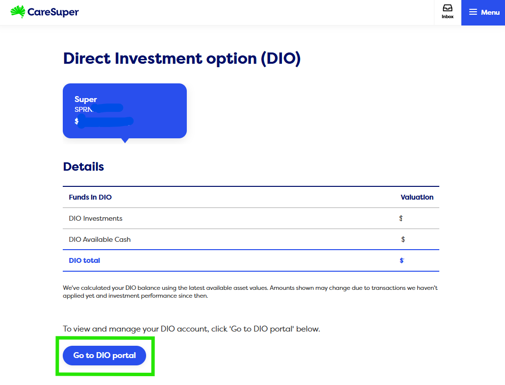 DIO exit screenshot 1